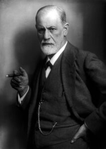 Zygmunt Freud, ok. 1921 r.
Fot. Max Halberstadt.
Domena publiczna / Library of Congress